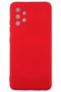 Силіконовий чохол для Samsung A32 4G (A325) червоний Soft Silicone Case Full (бампер) 1518687177 фото