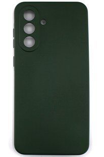 Силіконовий чохол для Samsung A57 5G (A576) темно зелений Soft Silicone Case Full (бампер) id_20009 фото