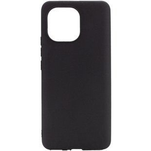 Матовий чохол Candy Matte для Xiaomi Redmi A1 / A2 чорний (бампер) 1843206522 фото