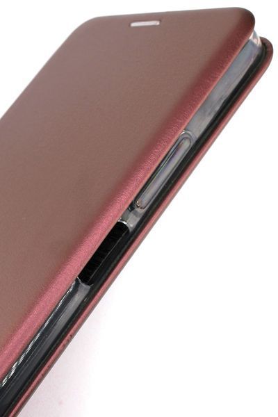Чехол книжка для Xiaomi Redmi 14C / Poco C75 бордовый 2499773480 фото
