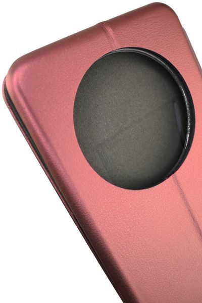 Чехол книжка для Xiaomi Redmi 14C / Poco C75 бордовый 2499773480 фото