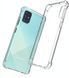 Прозрачный чехол для Samsung A71 (A715) ударопрочный силиконовый Shockproof (бампер) 1290917579 фото 1
