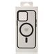 Чехол для iPhone 13 Pro Max матовый с Magsafe черный Matte id_21150 фото 4
