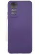 Силіконовий чохол для Xiaomi Redmi Note 11 / 11s фіолетовий Soft Silicone Case Full (бампер)