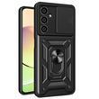 Противоударный чехол для Samsung M34 5G (M346) с защитой камеры Defender (черный) 2743707422 фото