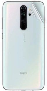 Гідрогелева плівка на задню панель для Xiaomi Redmi Note 8 Pro захисна протиударна Mietubl Super-TPU Clear id_18609 фото