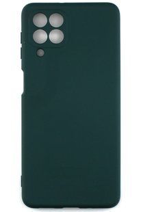 Силиконовый чехол для Samsung M33 5G (M336) темно зеленый Soft Silicone Case Full (бампер) 2396082609 фото