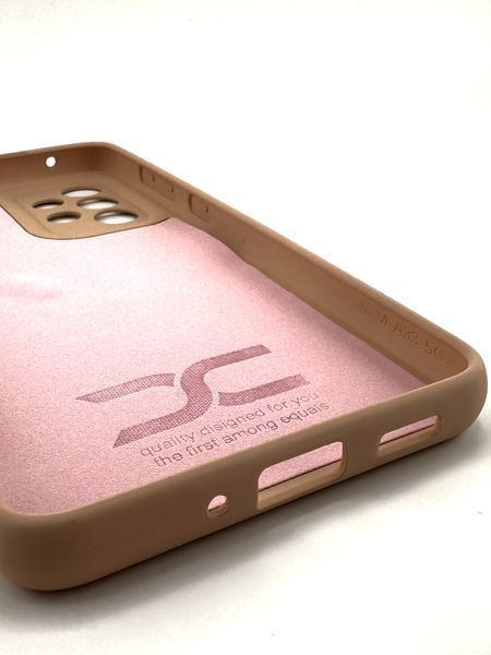 Силіконовий чохол для Samsung A33 5G (A336) пудровий Soft Silicone Case Full Ukrainian Spirit (бампер) 2769892992 фото