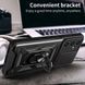 Противоударный чехол для Samsung M34 5G (M346) с защитой камеры Defender (черный) 2743707422 фото 2