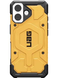Чохол для iPhone 17 протиударний з Magsafe UAG Pathfinder жовтий id_19772 фото