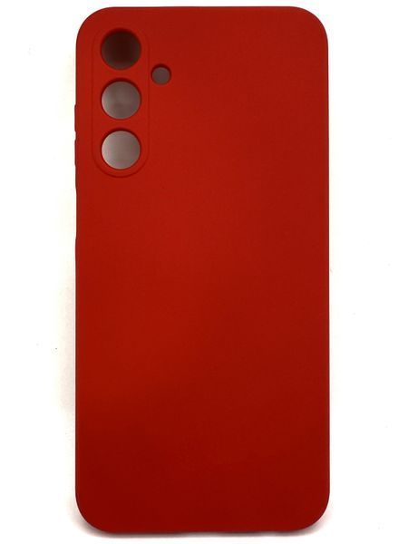 Силиконовый чехол для Samsung A25 5G (A256) красный Soft Silicone Case Full (бампер) 2769892993 фото
