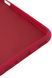Силиконовый чехол для Samsung M33 5G (M336) малиновый Soft Silicone Case Full (бампер) 2396082610 фото 3
