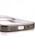 Чохол для iPhone 16 Pro з MagSafe Metallic (TPU+PC) срібний id_17486 фото 2