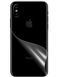 Гидрогелевая матовая пленка на задню панель для iPhone XS Max защитная протиударная Mietubl Matte id_18661 фото 1