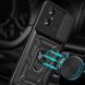 Протиударний чохол для Xiaomi Redmi 12C з захистом камери Defender (чорний) 1859409137 фото 2
