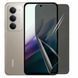 Гидрогелевая пленка антишпион для Xiaomi Redmi 15 защитная противоударная Mietubl Anti-Spy id_19571 фото 1