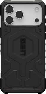Чехол для iPhone 17 Pro противоударный с Magsafe UAG Pathfinder черный id_19773 фото