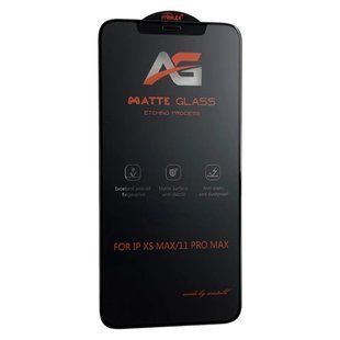 Захисне скло матове для iPhone 11 Pro Max Mietubl Matte id_21214 фото