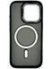 Чохол для iPhone 14 Pro з Magsafe Colourful чорний id_16211 фото 4