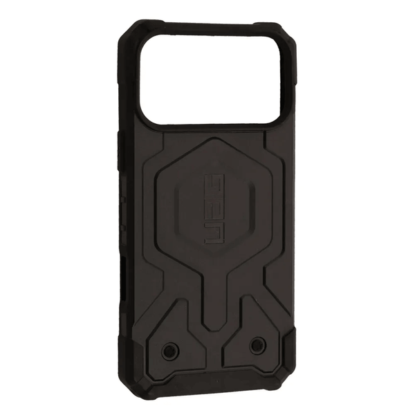 Чехол для iPhone 17 Pro противоударный с Magsafe UAG Pathfinder черный id_19773 фото