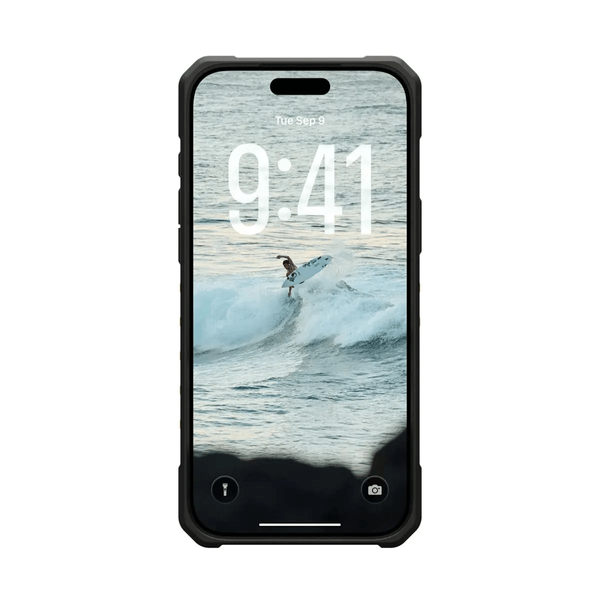 Чехол для iPhone 17 Pro противоударный с Magsafe UAG Pathfinder черный id_19773 фото