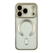 Чохол для iPhone 17 Pro з MagSafe Metallic (TPU+PC) срібний id_19882 фото 1