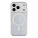 Прозорий чохол для iPhone 18 Pro Max з MagSafe (TPU+PC) id_21862 фото 2