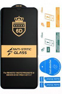 Защитное стекло для Xiaomi Redmi Note 7 / Note 7 Pro 6D 1495601923 фото