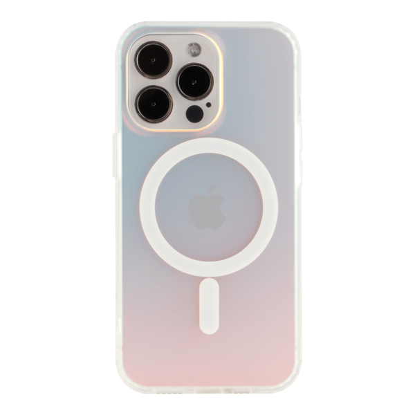 Чехол з MagSafe для iPhone 15 Pro прозрачный градиент id_20288 фото