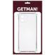 Силиконовый ударопрочный прозрачный чехол для Xiaomi Redmi A1 / A2 GETMAN (бампер) 1843206540 фото 2