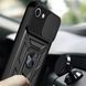 Протиударний чохол для iPhone 12 Pro з захистом камери Defender (чорний) 2762797934 фото 2