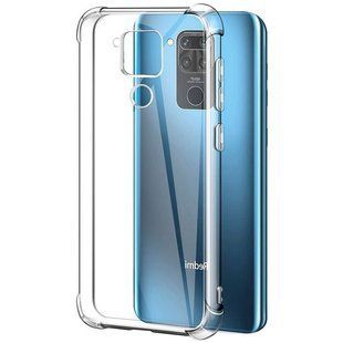 Прозрачный чехол для Xiaomi Redmi Note 9 ударопрочный силиконовый Shockproof (бампер) 1290917585 фото