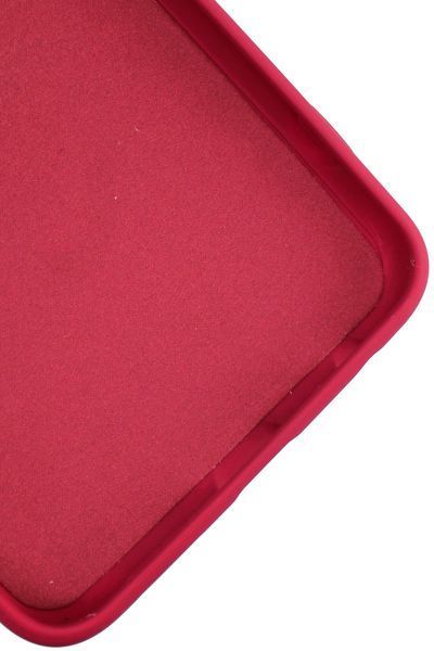 Силіконовий чохол для Samsung A10s (A107) малиновий Soft Silicone Case Full (бампер) 2396082613 фото