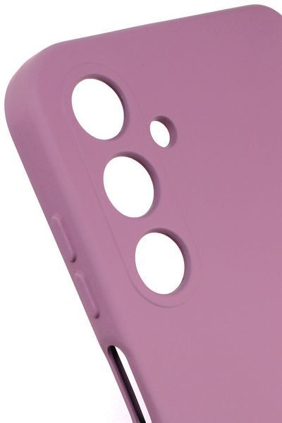 Силиконовый чехол для Samsung A25 5G (A256) лавандовый Soft Silicone Case Full (бампер) 2465773784 фото