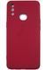 Силіконовий чохол для Samsung A10s (A107) малиновий Soft Silicone Case Full (бампер) 2396082613 фото 1