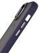 Чохол для iPhone 14 Pro з Magsafe Colourful темно фіолетовий id_16213 фото 3