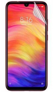 Гидрогелевая пленка для Xiaomi Redmi Note 7 / Note 7 Pro защитная протиударная Mietubl Super-TPU Clear id_18615 фото