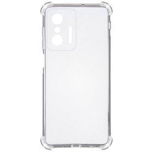 Силиконовый ударопрочный прозрачный чехол для Xiaomi Mi 11T GETMAN (бампер) 1835175353 фото