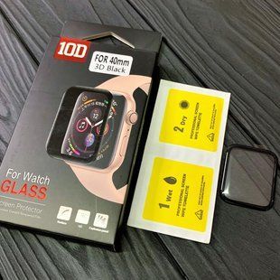 Захисне скло для Apple Watch 40 mm 10D 1451599452 фото