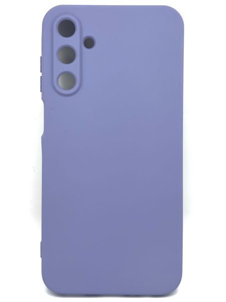 Силіконовий чохол для Samsung A15 4G / 5G (A155 / A156) фіалковий Soft Silicone Case Full (бампер) id_16782 фото