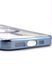 Чехол для iPhone 12 Pro Max з MagSafe Metallic (TPU+PC) голубой id_17389 фото 3