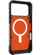 Чехол для iPhone 17 Pro противоударный с Magsafe UAG Pathfinder оранжевый id_19776 фото 3