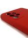 Силиконовый чехол для Samsung A72 / A72 5G (A725 / A726) красный Soft Silicone Case Full (бампер) 1518687193 фото 2
