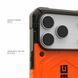 Чехол для iPhone 17 Pro противоударный с Magsafe UAG Pathfinder оранжевый id_19776 фото 4