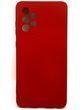 Силиконовый чехол для Samsung A72 / A72 5G (A725 / A726) красный Soft Silicone Case Full (бампер) 1518687193 фото