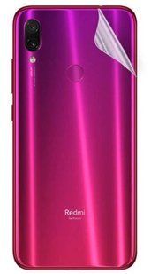Гидрогелевая пленка на задню панель для Xiaomi Redmi Note 7 / Note 7 Pro защитная протиударная Mietubl Super-TPU Clear id_18616 фото