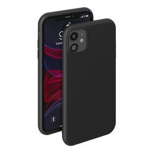 Чорний чохол для iPhone 11 Pro Max матовий ТПУ (бампер) 1390191387 фото