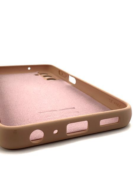Силиконовый чехол для Samsung A05s (A057) пудровый Soft Silicone Case Full (бампер) 2769892998 фото