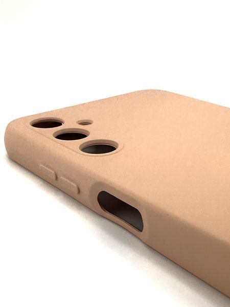 Силиконовый чехол для Samsung A05s (A057) пудровый Soft Silicone Case Full (бампер) 2769892998 фото