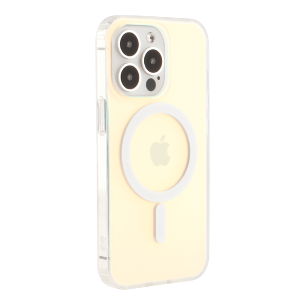 Чохол з MagSafe для iPhone 14 Pro прозорий градієнт id_20564 фото